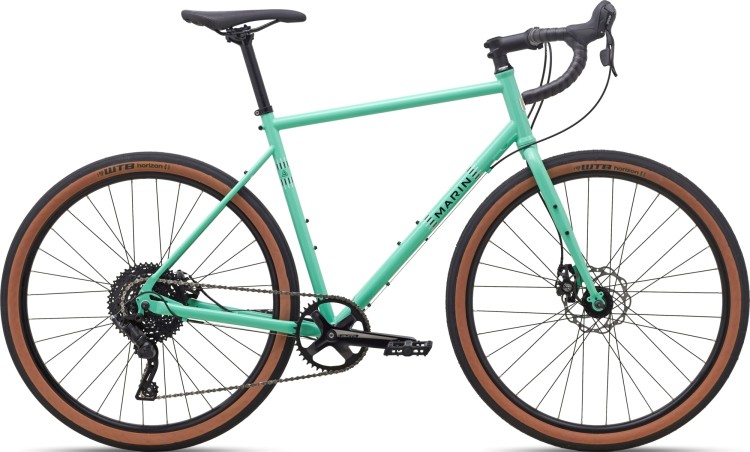 Велосипед 27,5" Marin NICASIO+ рама - 52см 2024 GREEN, SKE-36-81