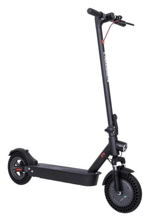 Электросамокат Crosser E9 Pro MAX (600 Вт; 36В; 15 А/ч), 10" бескамер. с перфорацией, перед. вилкой, 8090911