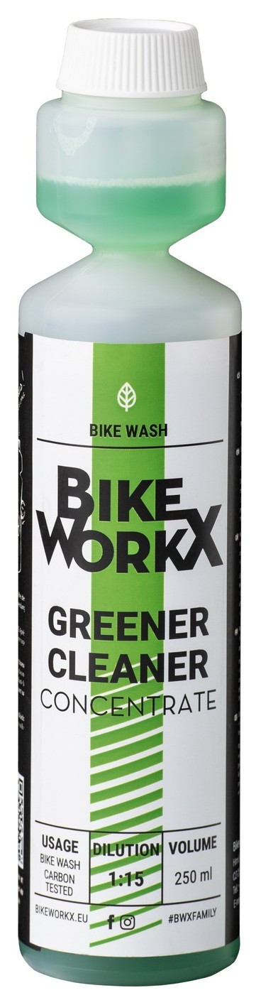 Очищувач BikeWorkX Greener Cleaner Concentrate 250ml, OBOD_GREENERCONCENTRATE250