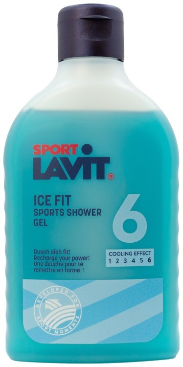 Гель для душа с охлаждающим эффектом Sport Lavit Ice Fit 250 ml (77102), 77102