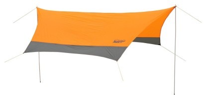 Тент со стойками Tramp Lite Tent orange UTLT-011