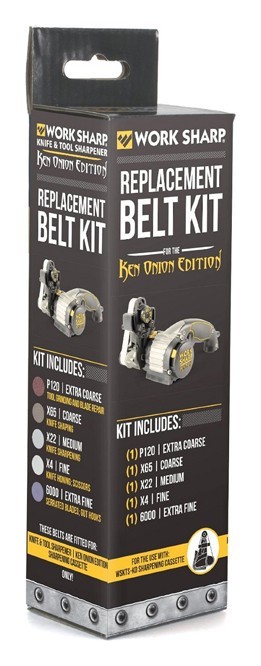 Work Sharp Набір змінних ременів для точила WSKTS-KO-I, FNR_WSSAKO81113