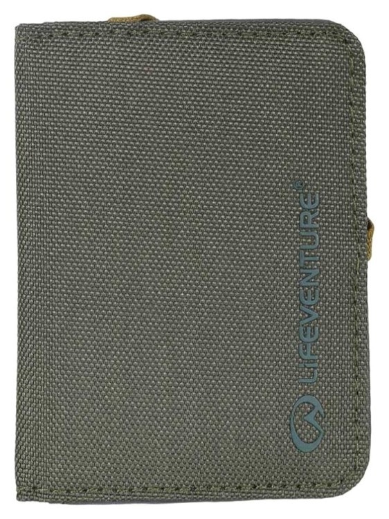 Гаманець Lifeventure Recycled RFID Card Wallet olive, 68254