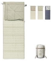 Спальный мешок Naturehike DP200 CNK2300SD012, бежевый