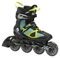 Роликові коньки для дорослих K2 VO2 90 PRO W 39 (8.0US) 250мм Black/light blue/lime (3040104)