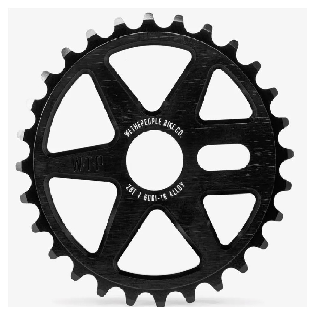 Зірка WeThePeople LOGIC 25t bolt drive чорна (для BMX), VELD_4055822063883