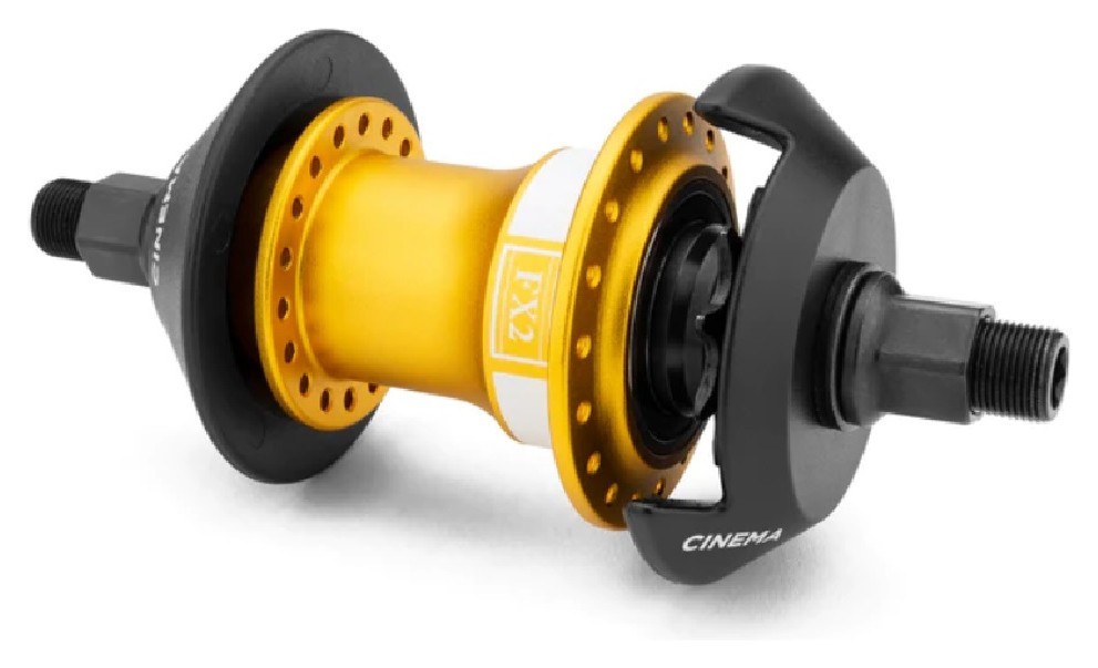 Втулка задня Cinema FX2 Freecoaster 36H RHD золотиста, VELD_CN7205GLD