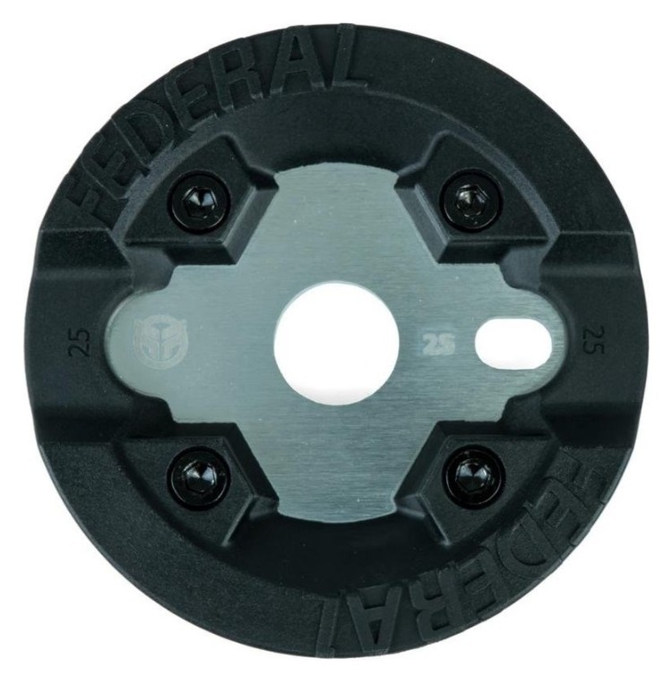 Зірка Federal Impact Guard - сіра 25 зубів, VELD_SPFE012-SI1-25T