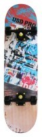 Cкейтборд USD PRO OFFCUTS 31.0″ Pink/black/multicolor (USB21J1S)