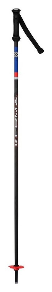 Палиці для гірських лиж для підлітків Kerma SPEED TEAM 100см Black/blue/red, RCH_16385