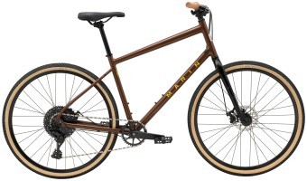 Велосипед 28" Marin KENTFIELD 2 рама - S 2025 Gloss Brown/Black/Yellow