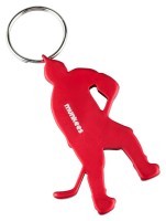 Munkees 3497 брелок-открывашка Icehockey Player red