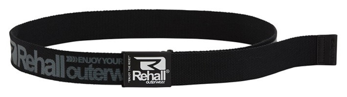 Ремень Rehall Beltz 115 см black