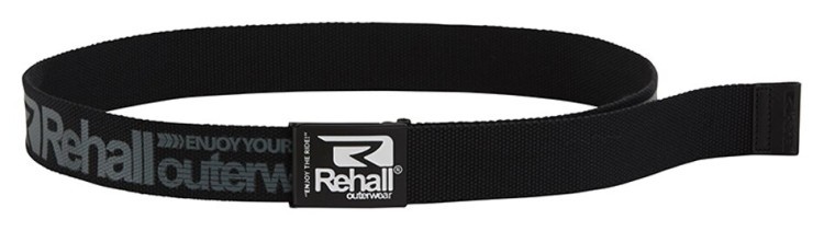 Ремень Rehall Beltz 115 см black, 51090