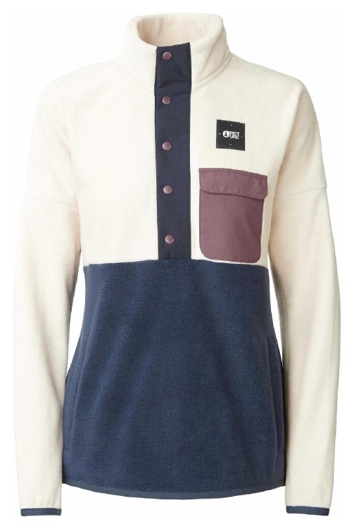 Реглан Picture Organic Arcca W rose taupe-dark blue, SWT117A-XS