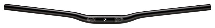 Руль AL 31.8мм L640мм rise:20-30мм back sweep9° Kalloy "UNO" HB-RB11 (чорний), HBA-200