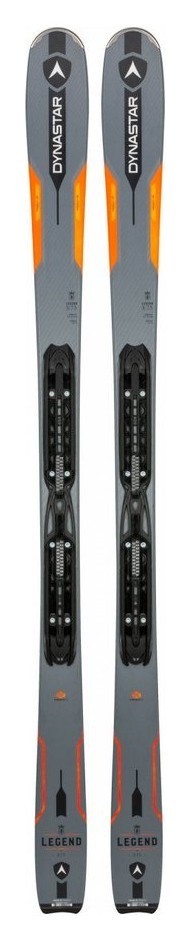 Лежи горные (комплект) Dynastar LEGEND X75+XPRESS 10 172см Grey/orange (DAGS401+FCGD011), RCH_20615
