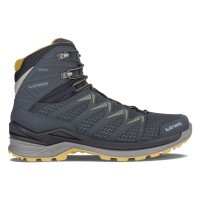 Черевики LOWA Innox Pro GTX MID steel blue-mustard