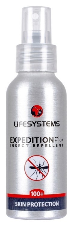 Спрей от насекомых Lifesystems Expedition 100+ 100 ml, 6260