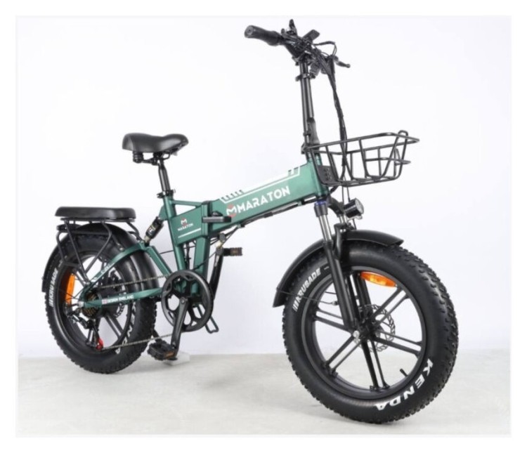 Електровелосипед Maraton Trigo 750W 20" LCD, MRTN_3512