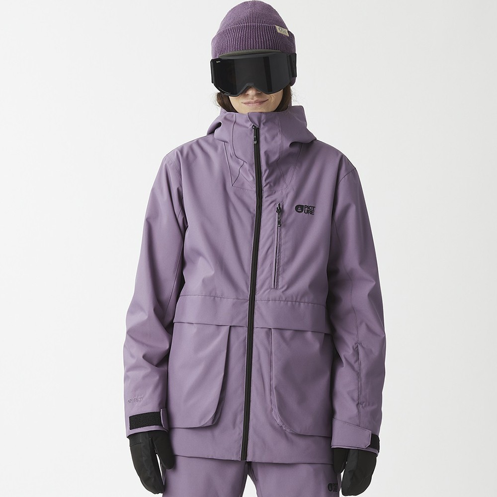 Picture Organic куртка лижна Glawi W 2026 grape jam L, WVT0409D-M