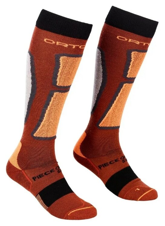 Носки Ortovox Ski Rock'n'Wool Long Socks Mns, GRG_025.001.0110
