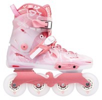 Ролики женские Flying Eagle X5F Shadow розовые 42