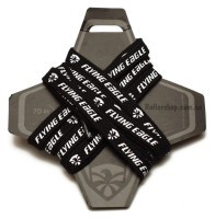 Шнурки для роликов Flying Eagle Pro черные