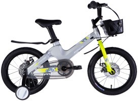 Велосипед MG 16" SPACE KID MOON DD рама-9" сірий 2025