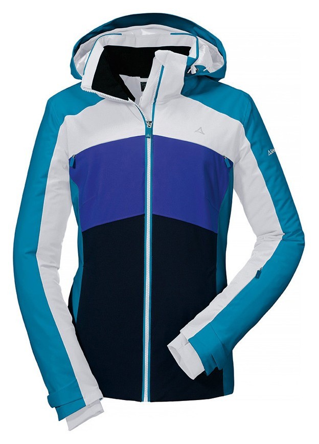 Куртка женская утепленная SKI JACKET SCHLADMING2 42 Hawaiian ocean 0764 (10-12154), RCH_21042