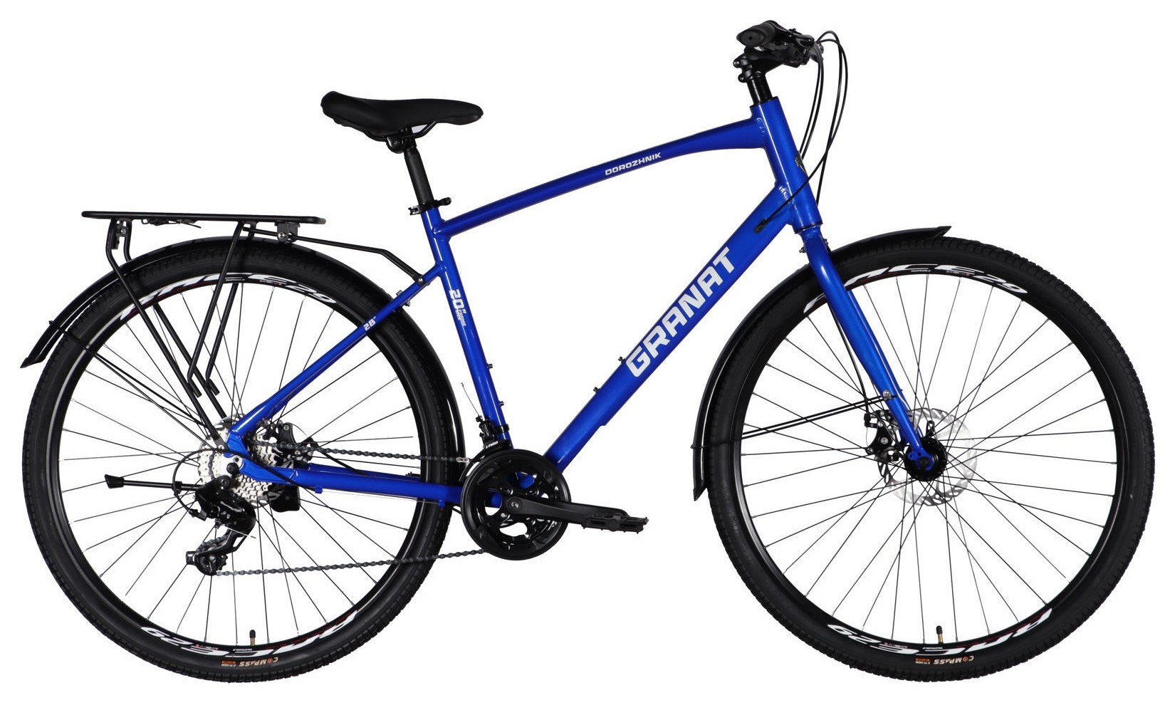 Велосипед AL 28" Dorozhnik GRANAT M DD CS рама-20" электрик 2025, OPS-D-28-488