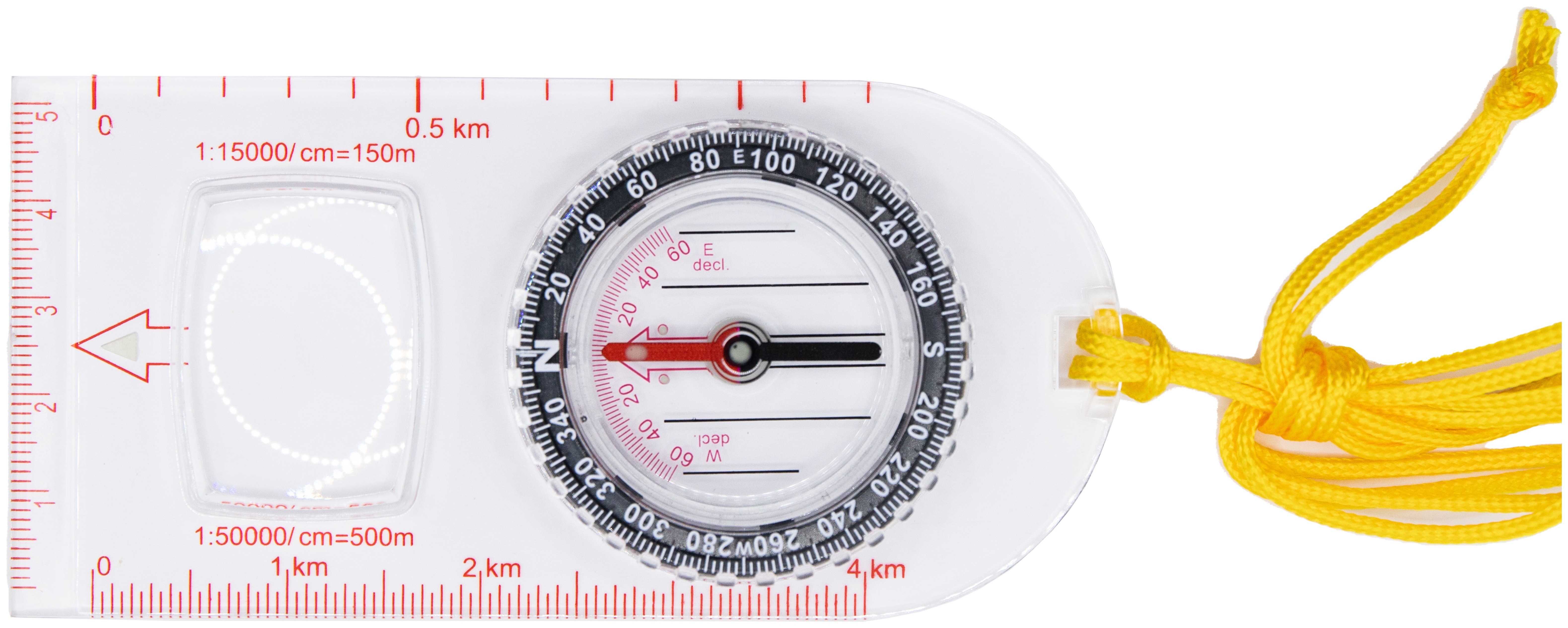 Компас Tramp Lite с увеличивающимся стеклом UTLA-002, UTLA-002