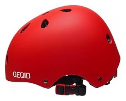 Шлем детский для роликов Geqid Красный