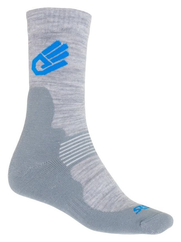Носки Sensor Expedition Merino grey/blue 15200056, SU41EM-grey-blue-3-5, SU41EM-grey-blue-3-5