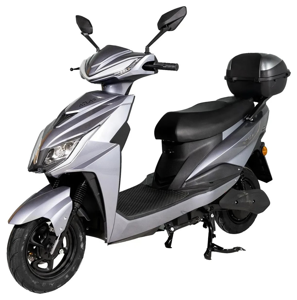 Електроскутер ATLAS Spider Box 1500W Grey, TOK_4002