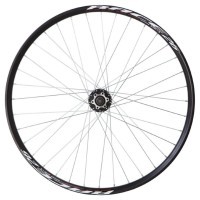 Колесо задн. VLT 29" AL 36H двост. під диск. чорн.; Втулка SHUNFENG SF-H25R під тріщину, колір чорн.