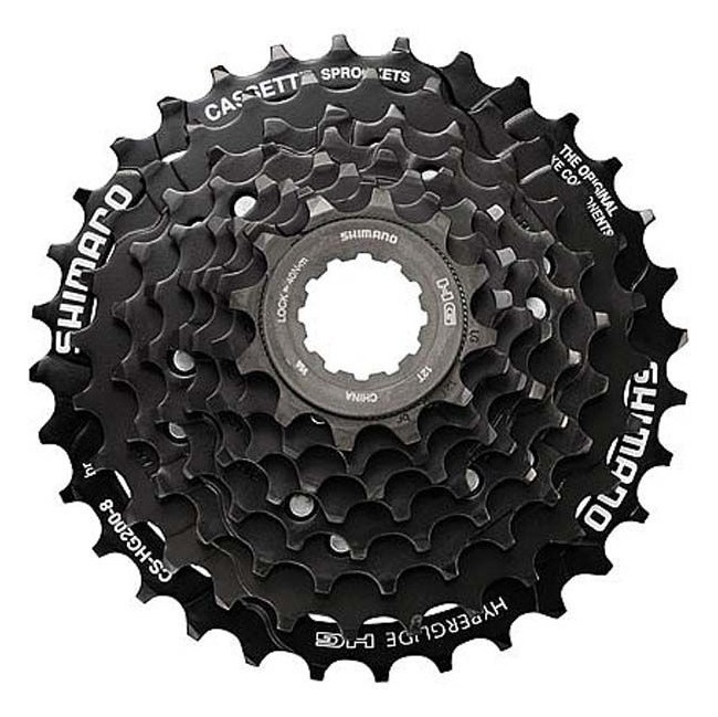 Кассета SHIMANO CS-HG200 8-к 12-32T, FRW-003-501