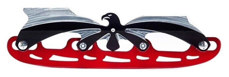 Леза для роликів Flying Eagle червоні, 5371