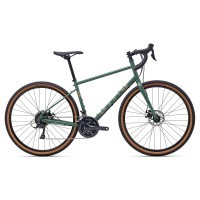 Велосипед 27,5" Marin FOUR CORNERS рама - S 2023 Gloss Green/Tan