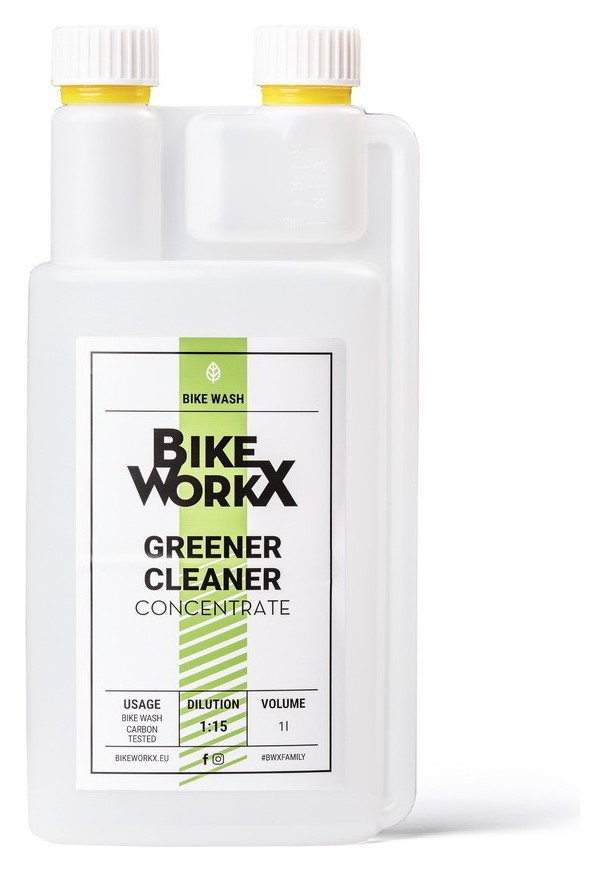 Очищувач BikeWorkX Greener Cleaner Concentrate 1 L, OBOD_GREENERCONCENTRATE1