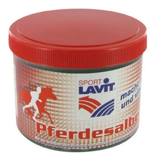 Спортивный бальзам на основе конского каштана Sport Lavit Pferdesalbe 500ml (39606800), 39606800