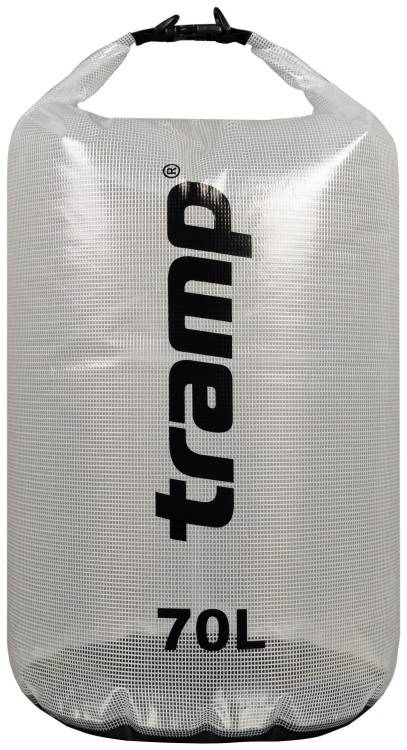 Гермомішок TRAMP PVC transparent 70л UTRA-108, UTRA-108