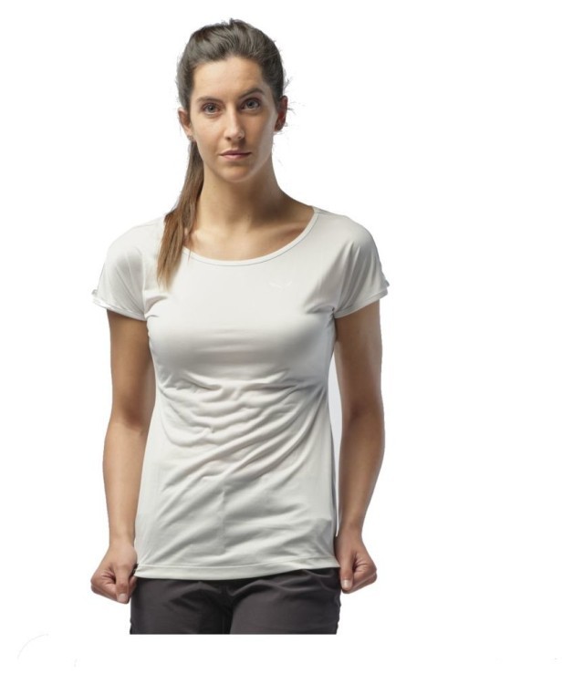 Футболка Salewa Puez Melange Dry Wmn, 013.002.9020