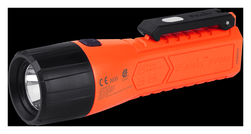 Ліхтар ручний вибухобезпечний Fenix WF11E, FNR_WF11E