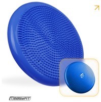 Балансировочная массажная подушка EasyFit Синий