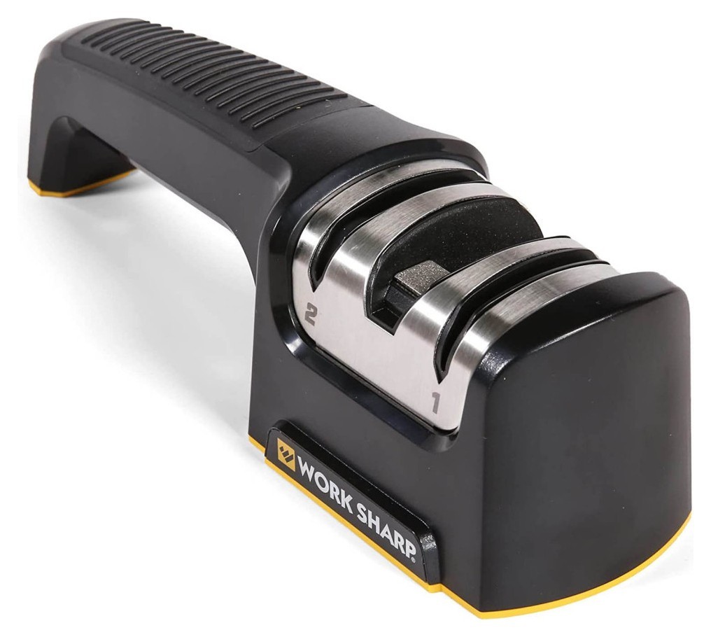Work Sharp Точилка кухонна механічна Pull Through Kitchen WSKTNPTS-I, FNR_WSKTNPTS-I