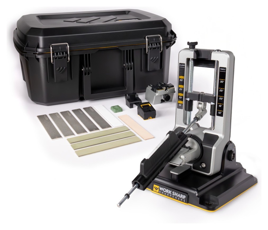 Work Sharp Точилка механічна Professional Precision Adjust Elite Knife Sharpener, FNR_WSBCHPAJ-PRO-ELT-I