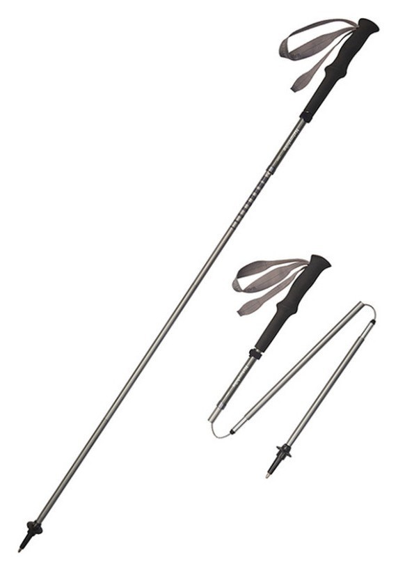 Трекинговая палка Naturehike CNK2450DS016, 120 см, серая, FNR_6927595791721