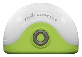 Фонарь кемпинговый Fenix CL20R V.2.0, зеленый