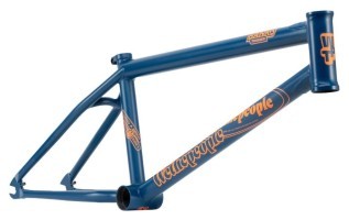 Рама WeThePeople TRIGGER 21"TT matt navy blue (синя)